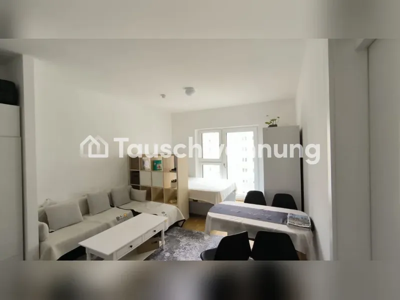 Tauschwohnung: Gemütliche 1-Zimmer-Wohnung in Springpfuhl zum Tausch — photo 1